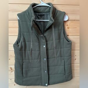 Button down vest Staccato Women’s Vest Olive Green Women’s L